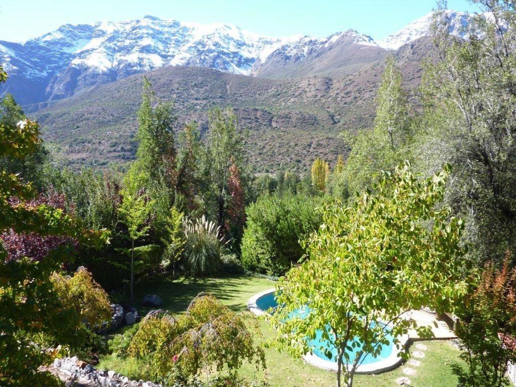 Casa De Montana Inmersa En Bosque Nativo San Jose de Maipo Exterior photo