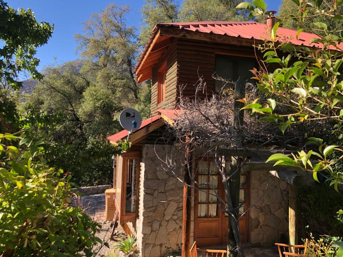 Casa De Montana Inmersa En Bosque Nativo San Jose de Maipo Exterior photo