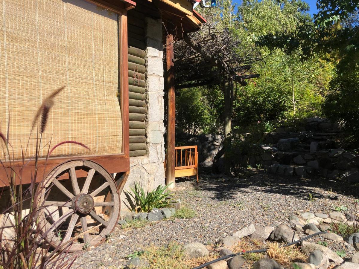 Casa De Montana Inmersa En Bosque Nativo San Jose de Maipo Exterior photo